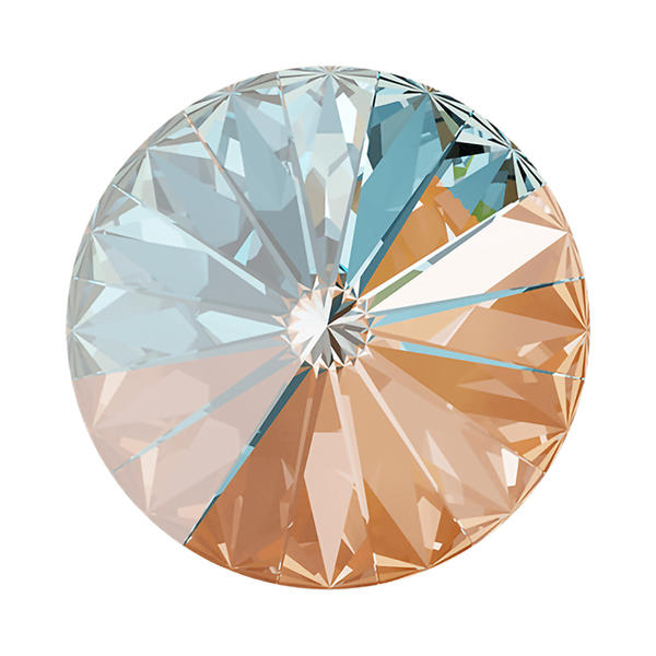 Swarovski Round Stones 1122 12 mm Crystal Peach Delite