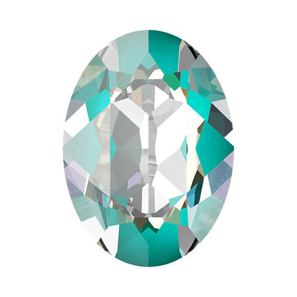 Swarovski Fancy Stones 4120 14 x 10 mm Crystal Laguna Delite