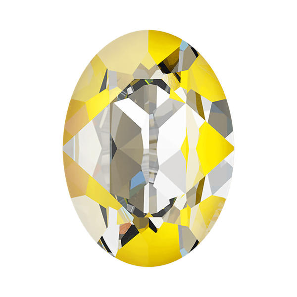 Swarovski Fancy Stones 4120 18 x 13 mm Crystal Sunshine Delite