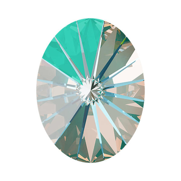 Swarovski Fancy Stones 4122 18 x 13,5 mm Crystal Laguna Delite