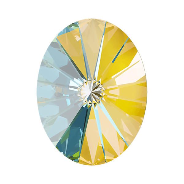 Swarovski Fancy Stones 4122 14 x 10,5 mm Crystal Sunshine Delite