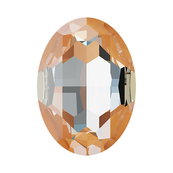 Swarovski Fancy Stones 4127 30 x 22 mm Crystal Peach Delite