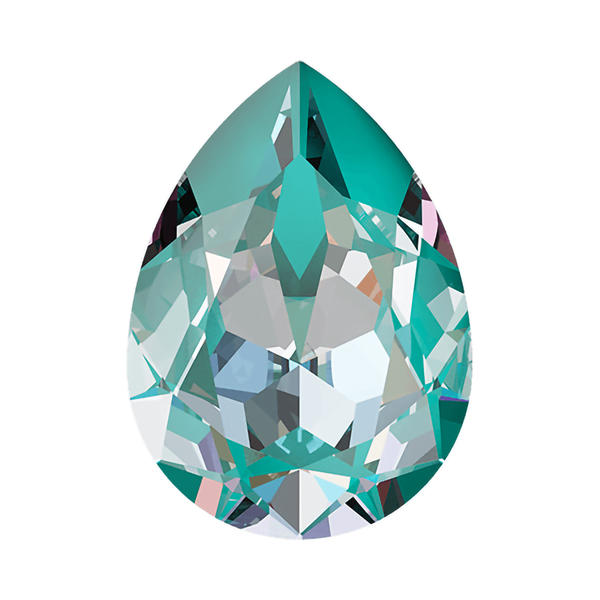 Swarovski Fancy Stones 4320 14 x 10 mm Crystal Laguna Delite