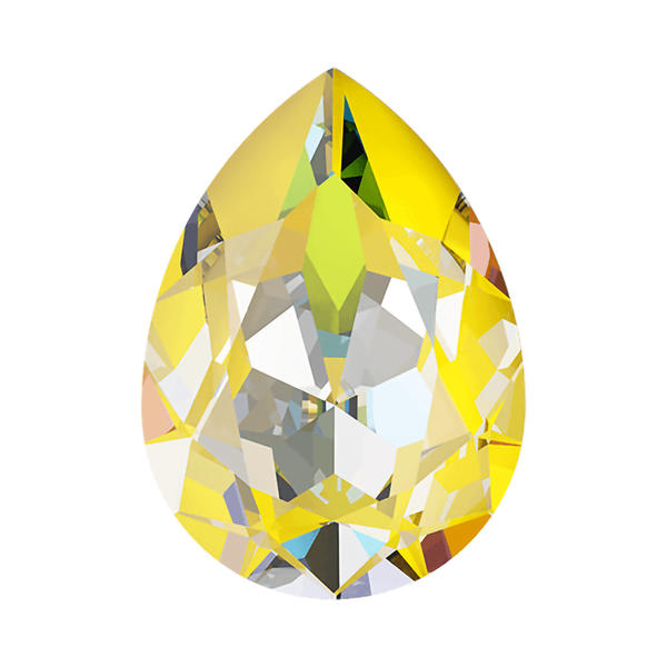 Swarovski Fancy Stones 4320 18 x 13 mm Crystal Sunshine Delite