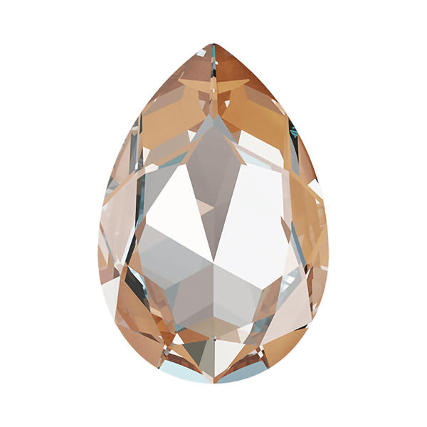 Swarovski Fancy Stones 4327 30 x 20 mm Crystal Peach Delite