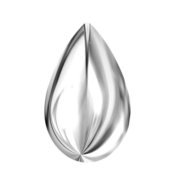 Swarovski Flatback Crystals 2308/4 8 x 5 mm Crystal Light Chrome F