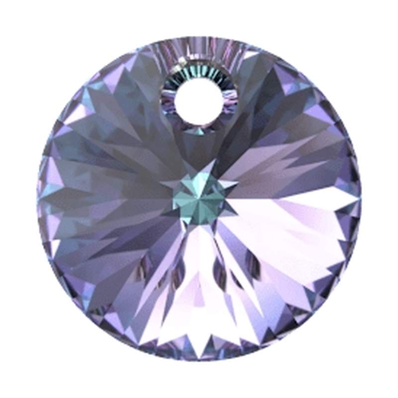Swarovski Crystal Pendants 6428 12 mm Crystal Vitrail Light