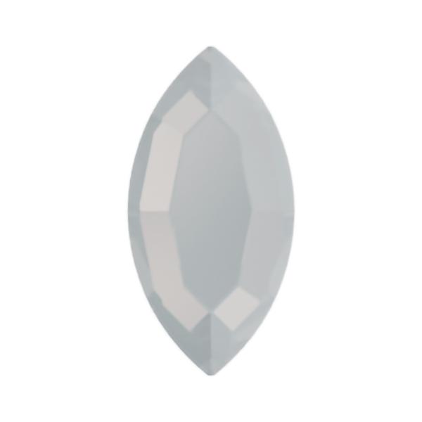 Swarovski Flatback Crystals 2200 8 x 4 mm White Opal F