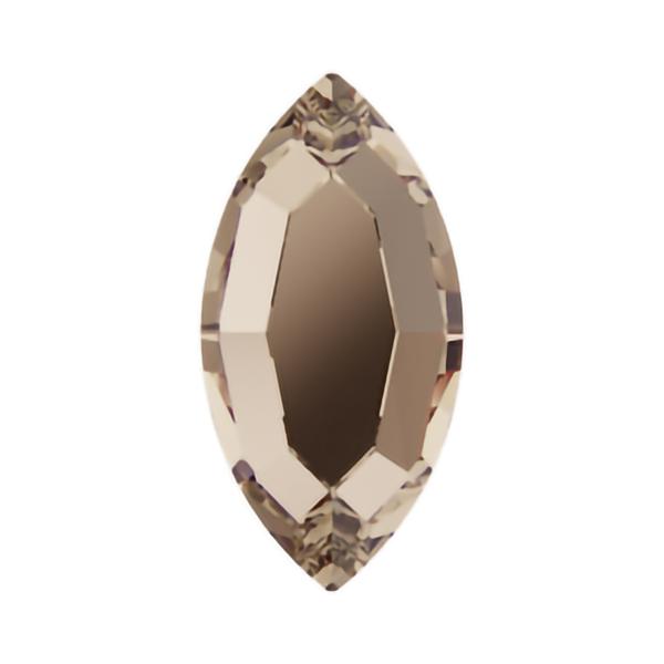 Swarovski Flatback Crystals 2200 8 x 4 mm Light Silk F