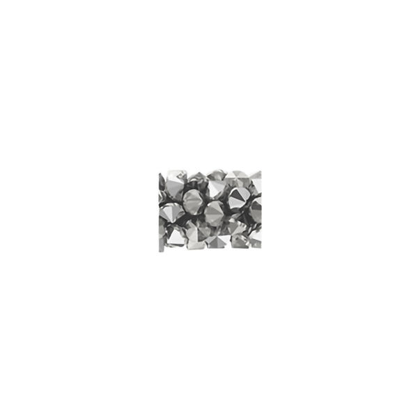 Swarovski Crystal Beads 5951 8 mm Crystal Light Chrome