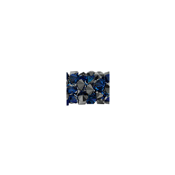Swarovski Crystal Beads 5951 8 mm Crystal Bermuda Blue