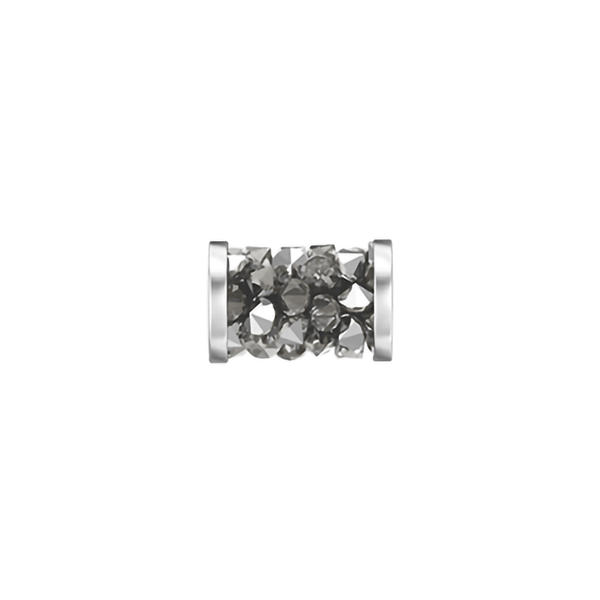 Swarovski Crystal Beads 5950 8 mm Crystal Light Chrome STEEL