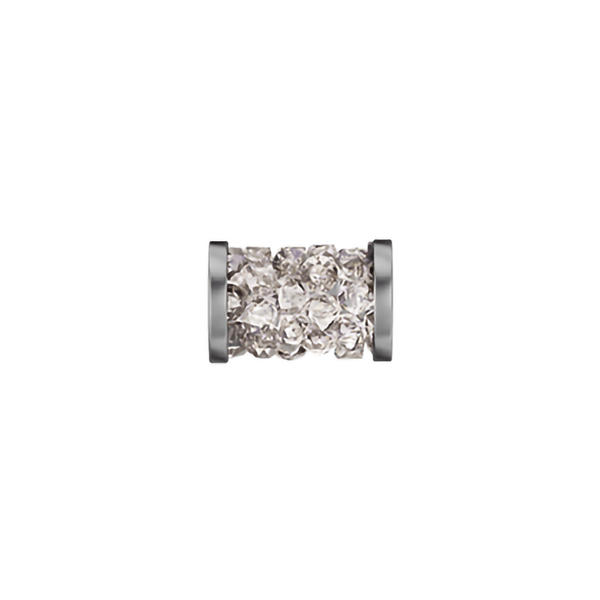 Swarovski Crystal Beads 5950 30 mm Crystal Moonlight STEEL