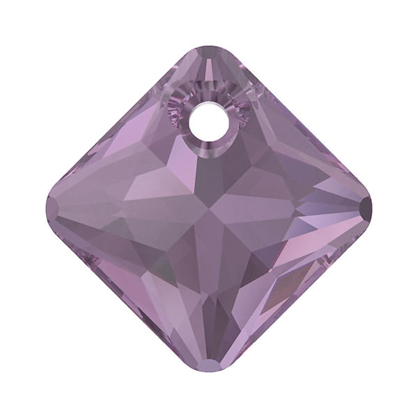 Swarovski Crystal Pendants 6431 9 mm Amethyst