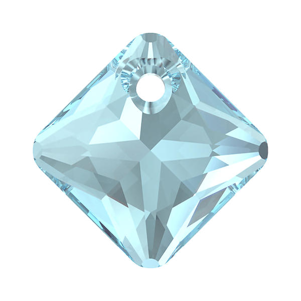 Swarovski Crystal Pendants 6431 11,5 mm Aquamarine