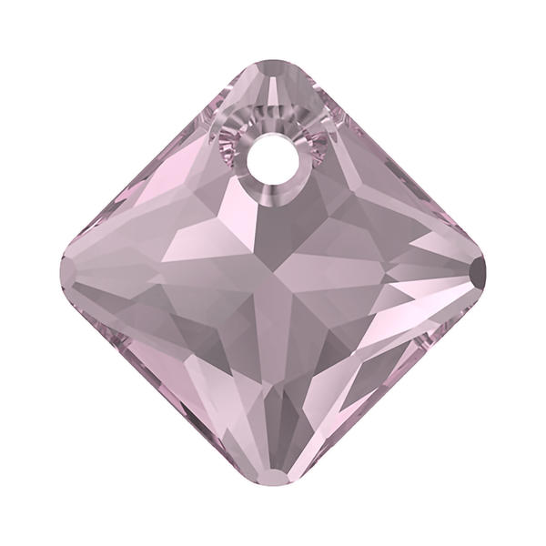 Swarovski Crystal Pendants 6431 9 mm Light Amethyst