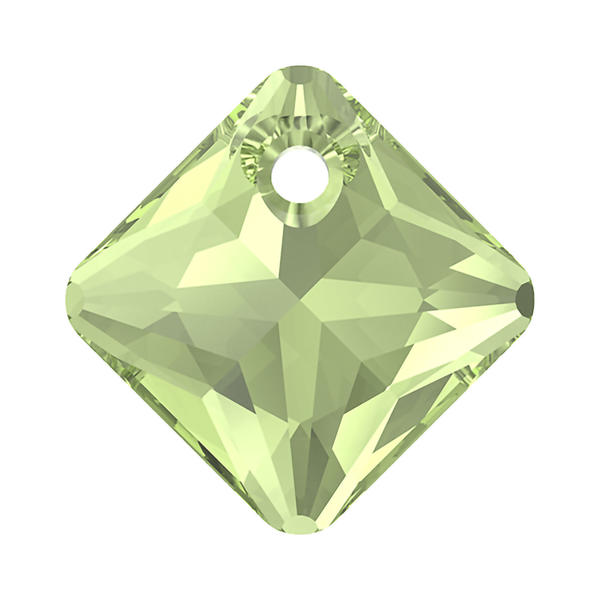 Swarovski Crystal Pendants 6431 9 mm Peridot