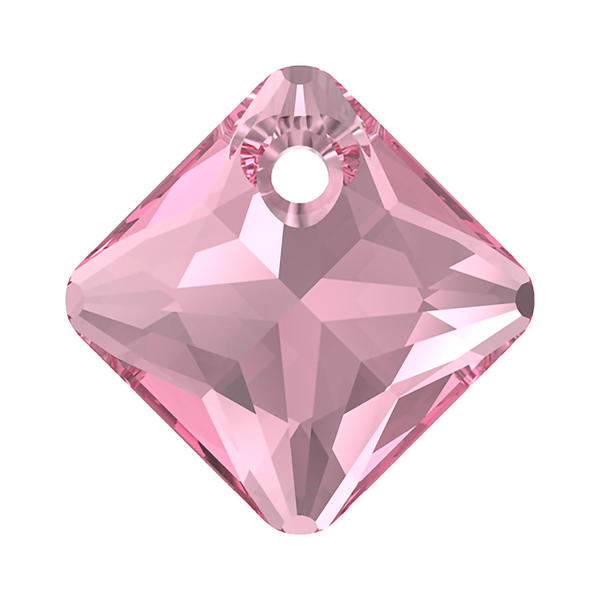 Swarovski Crystal Pendants 6431 9 mm Rose