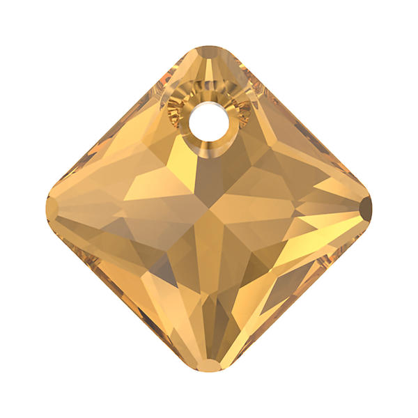 Swarovski Crystal Pendants 6431 11,5 mm Topaz