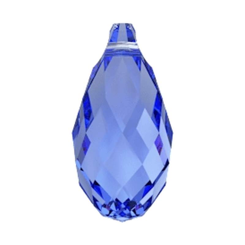 Swarovski Crystal Pendants 6010 13 x 6,5 mm Sapphire