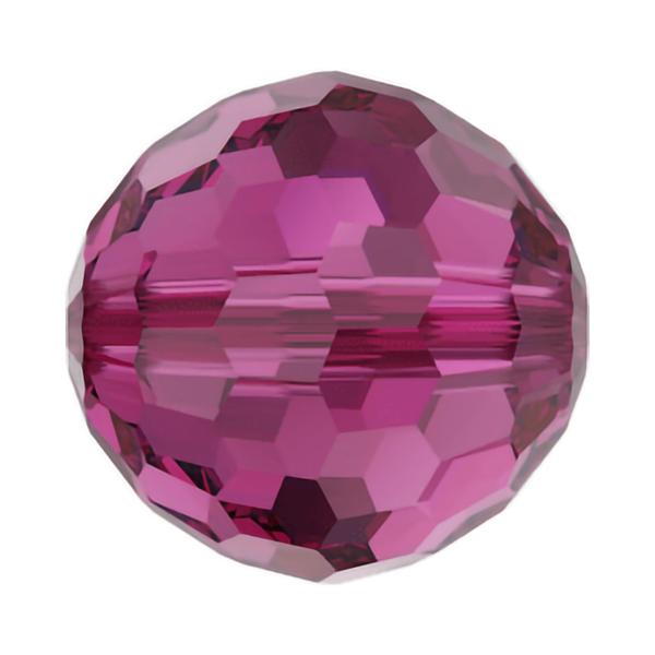 Swarovski Crystal Beads 5003 10 mm Fuchsia