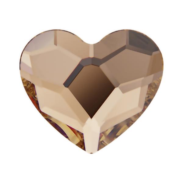 Swarovski Flatback Crystals 2808 10 mm Light Colorado Topaz F