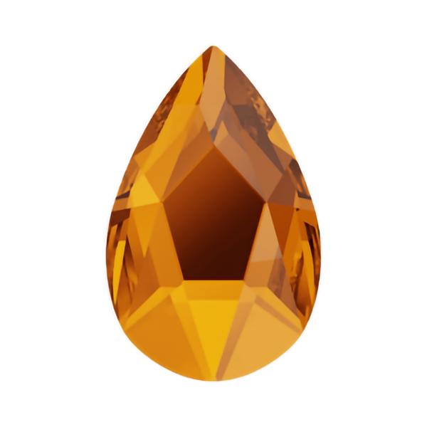 Swarovski Flatback Crystals 2303 14 x 9 mm Sun F