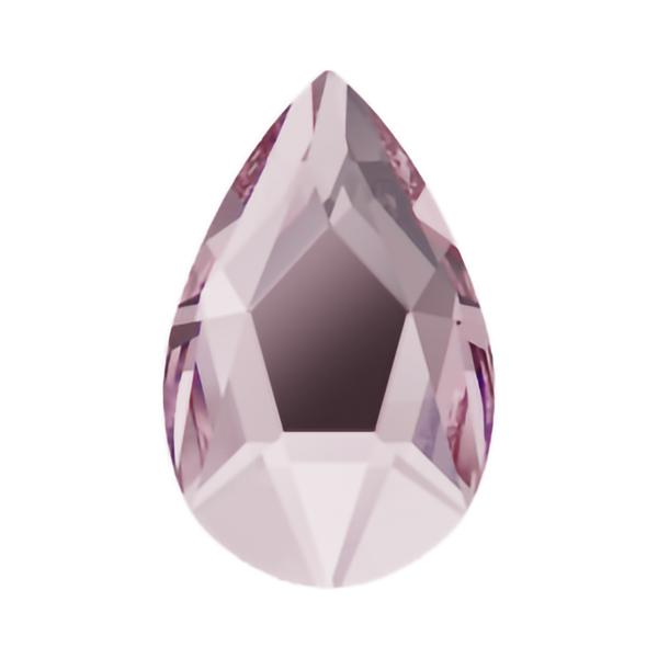 Swarovski Flatback Crystals 2303 8 x 5 mm Light Rose