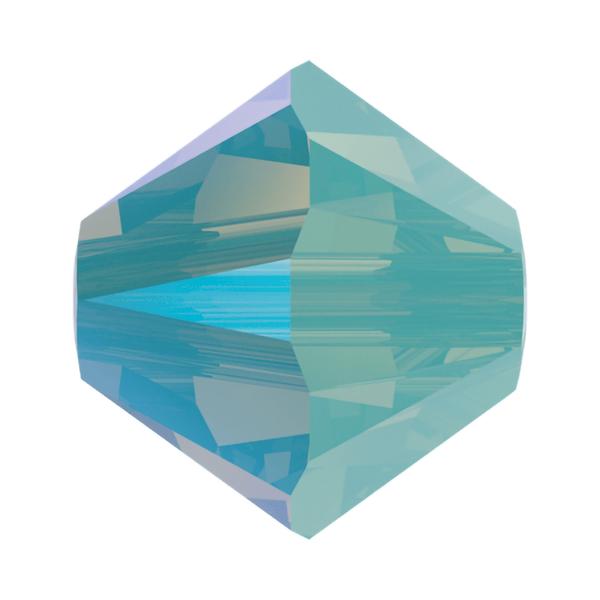Swarovski Crystal Beads 5328 5 mm Pacific Opal Shimmer