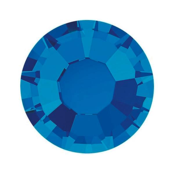 Stellux Flatback Crystals A293 ss 30 Crystal Bermuda Blue S