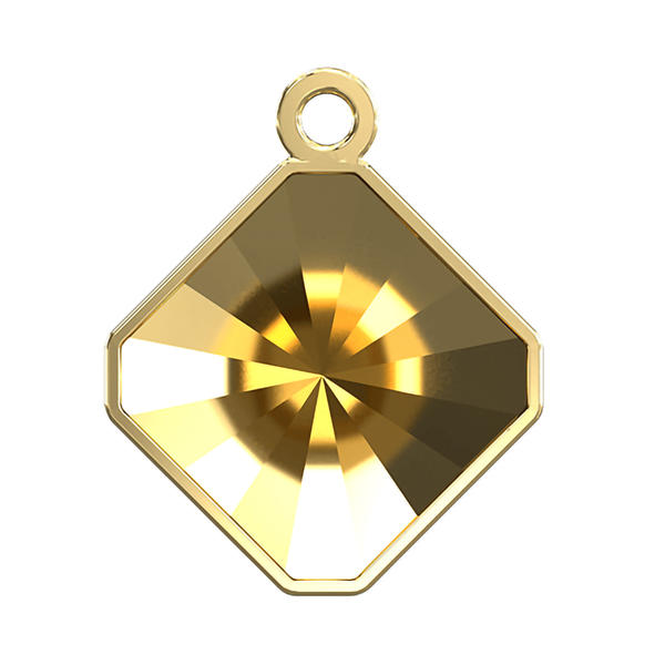 Swarovski Fancy Stone Settings 4499/J 10 mm 3P1TC3