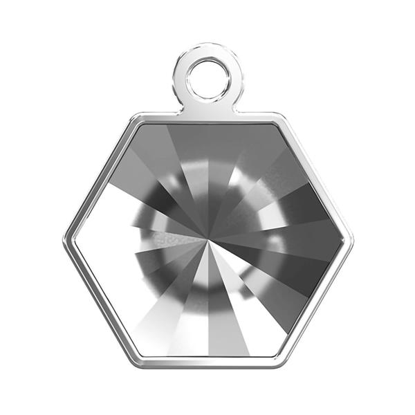 Swarovski Fancy Stone Settings 4699/J 9,4 x 10,8 mm 3P1TCH