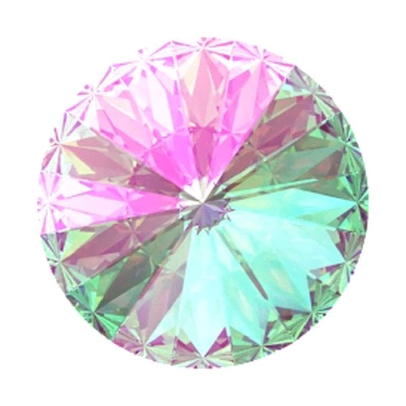 Swarovski Round Stones 1122 12 mm Crystal Transmission F