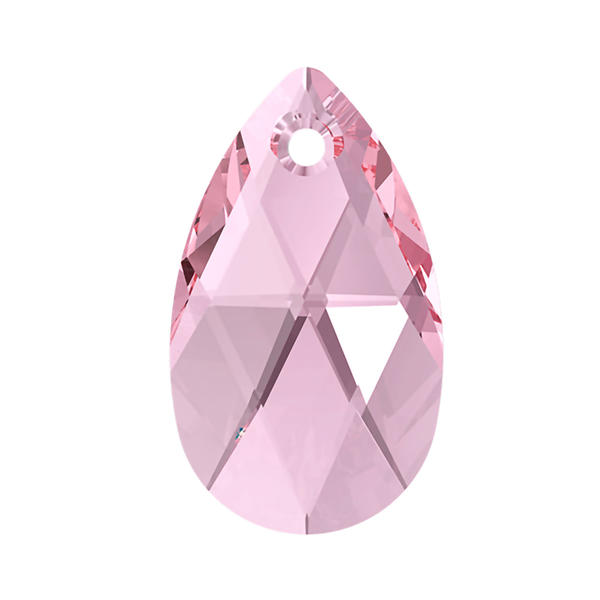 Swarovski Crystal Pendants 6106 22 mm Light Amethyst