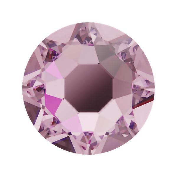 Swarovski Hotfix Crystals 2078 ss 16 Rosaline A HF