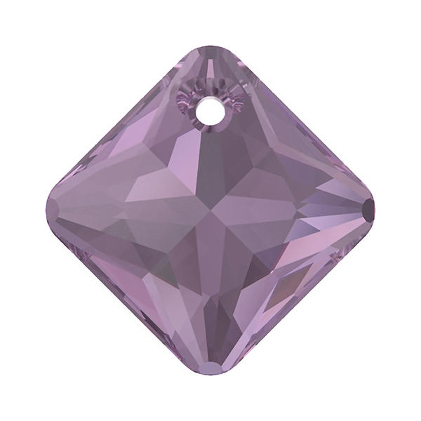 Swarovski Crystal Pendants 6431 16 mm Amethyst