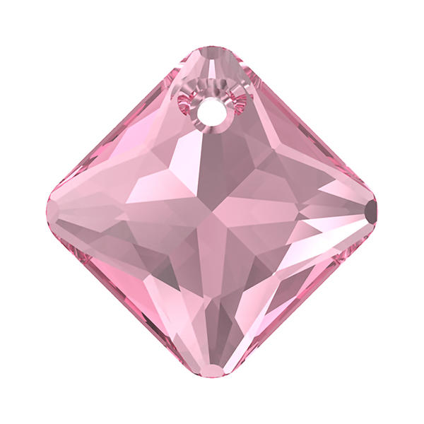 Swarovski Crystal Pendants 6431 16 mm Rose