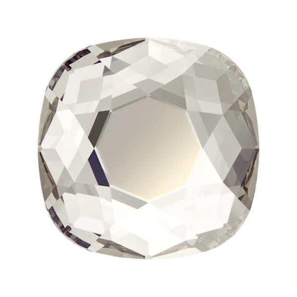Swarovski Flatback Crystals 2471 7 mm Crystal Silver Shade F