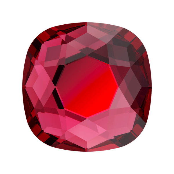 Swarovski Flatback Crystals 2471 10 mm Scarlet F