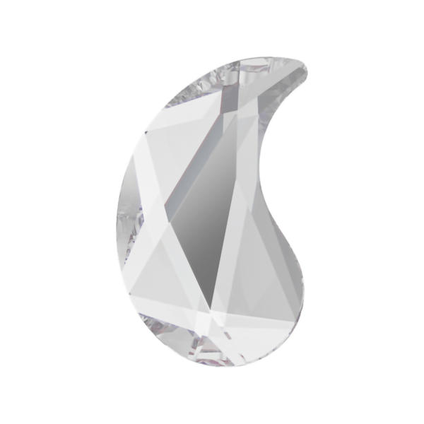 Swarovski Flatback Crystals 2364 14 x 8,5 mm Crystal F
