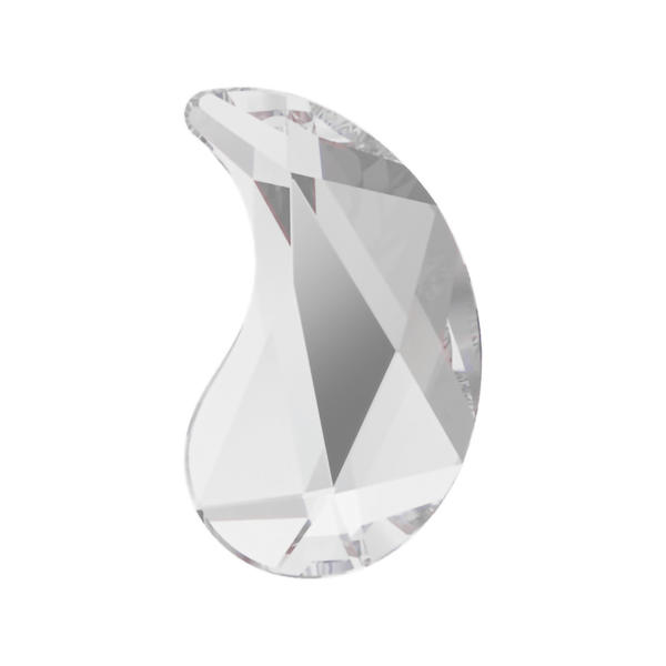 Swarovski Flatback Crystals 2365 10 x 6 mm Crystal F
