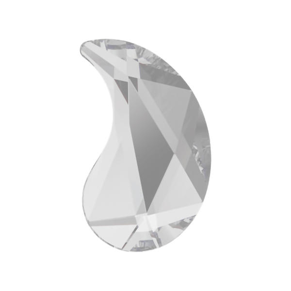 Swarovski Flatback Crystals 2365 14 x 8,5 mm Crystal F