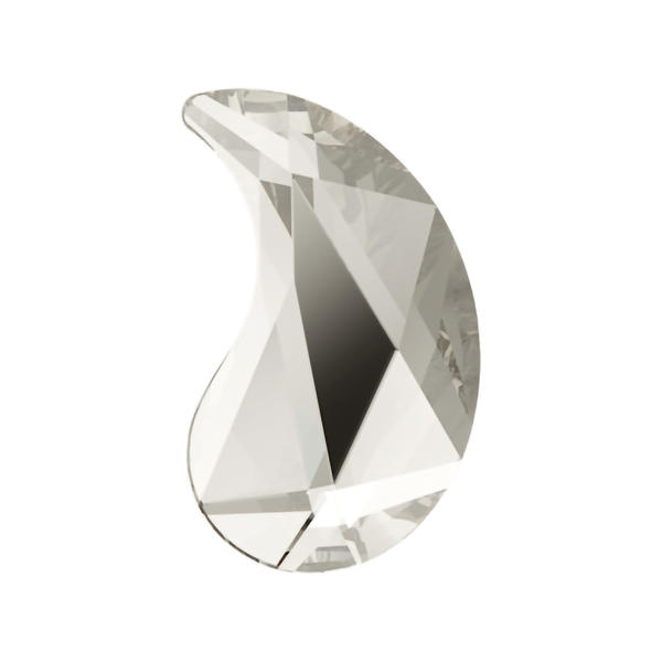 Swarovski Flatback Crystals 2365 14 x 8,5 mm Crystal Silver Shade F