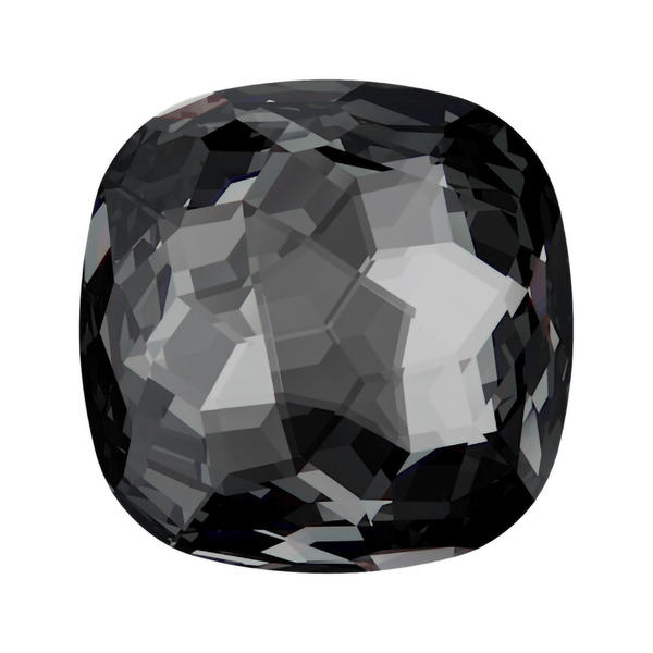Swarovski Fancy Stones 4483 8 mm Crystal Silver Night