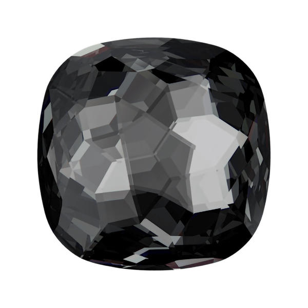 Swarovski Fancy Stones 4483 12 mm Crystal Silver Night