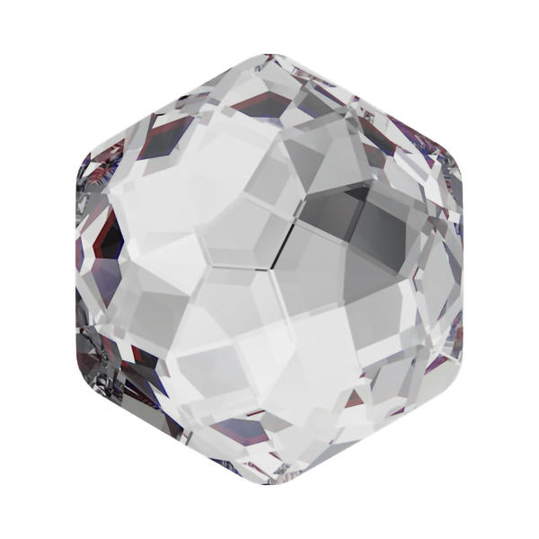 Swarovski Fancy Stones 4683 14 x 15,8 mm Crystal F
