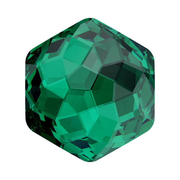 Swarovski Fancy Stones 4683 12 x 13,5 mm Emerald F