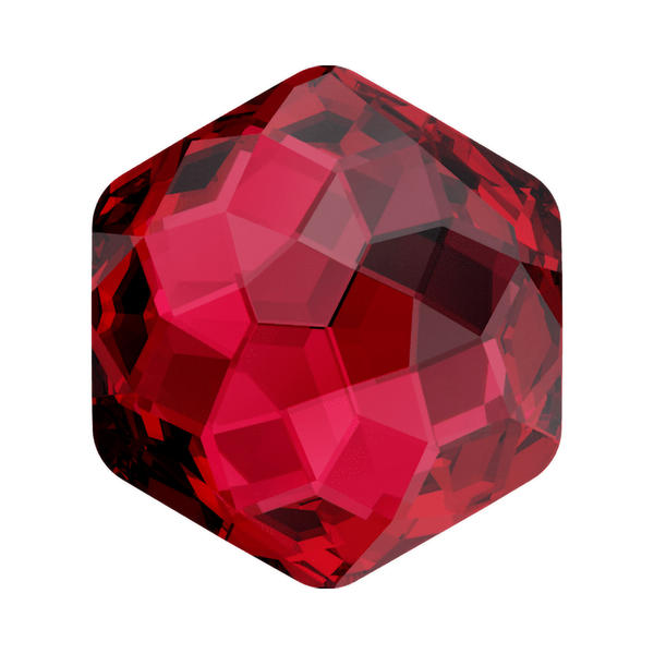 Swarovski Fancy Stones 4683 7,8 x 8,7 mm Scarlet F