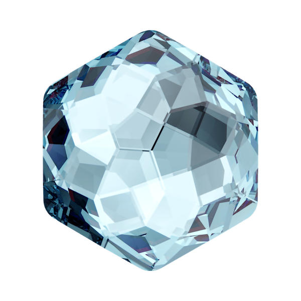 Swarovski Fancy Stones 4683 10 x 11,2 mm Aquamarine F