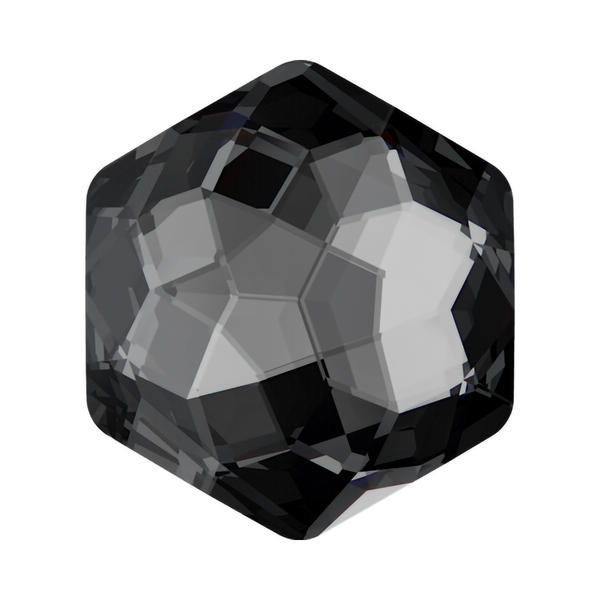 Swarovski Fancy Stones 4683 10 x 11,2 mm Crystal Silver Night